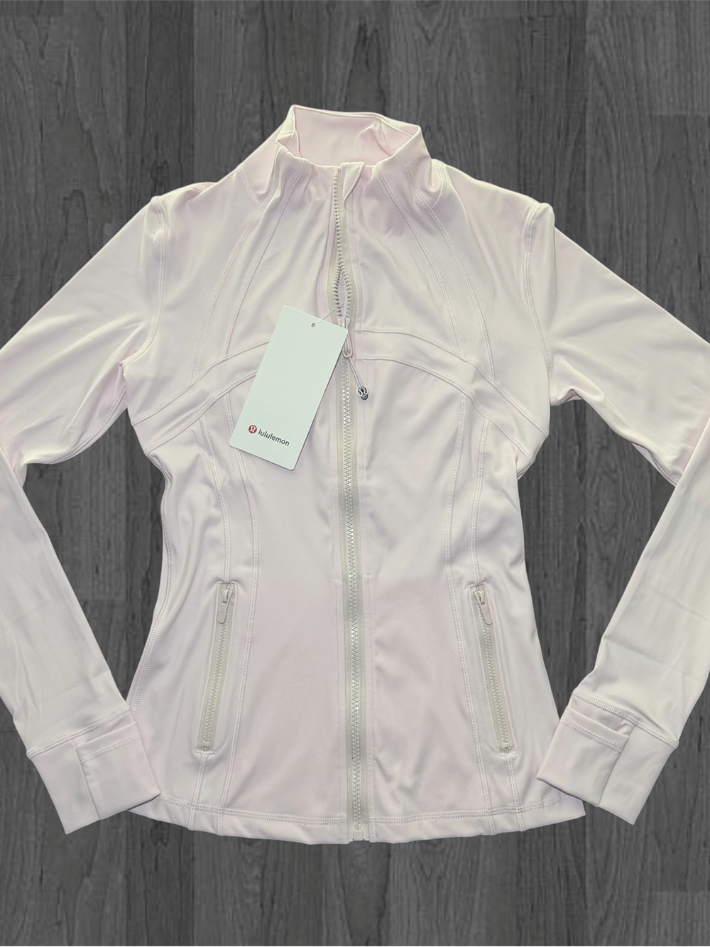 Lululemon Pink Define Jacket Nulu - Picture 1 of 4